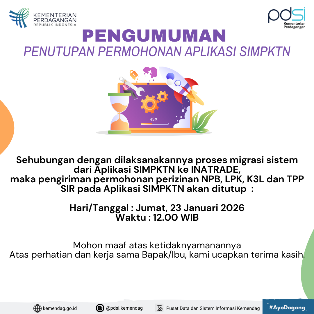 Pengumuman Migrasi